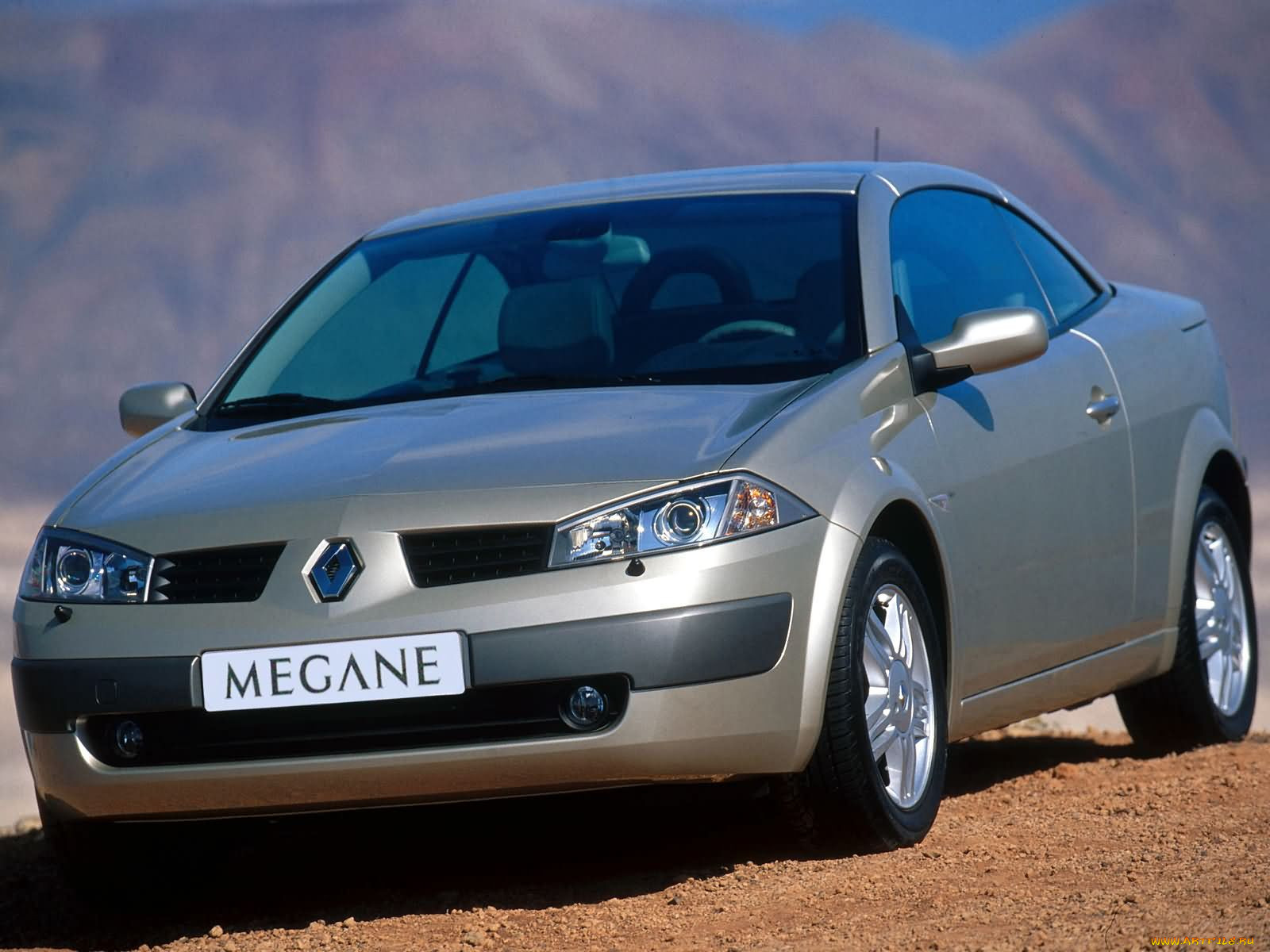 renault, megane, ll, cc, 